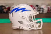 Air Force Falcons Riddell Speed Mini Helmet - White Mask