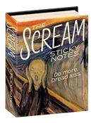Edvard Munch's The Scream Sticky Notes