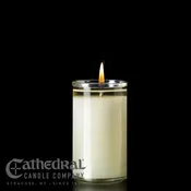 3-Day Devotional Candle 100% Beeswax (12 per case) — Meliora Catholic Books, Gifts, Church Supplies