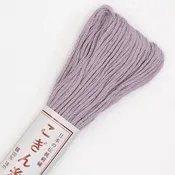 Sashiko Thread - Olympus Kogin - Solid Color - 484 Pale Orchid
