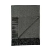 Baby Alpaca Throw, Carbon