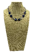 Lapis Lazuli Sterling Silver Necklace