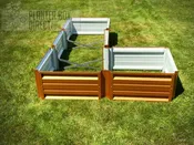 9’x6’x3′(w)x18” – L Shaped Planter Box