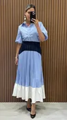 Amanda Striped Dress
