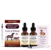 Amber Naturals Internal Gold Detox Kit