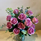 Lavender Love - Silk Floral Arrangement