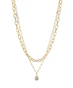 Dainty Crystal Necklace