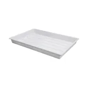 4'x8' Premium ID 6.5mil Tray - White