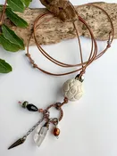 Adjustable Clay Nekclace