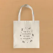 Boheme Bliss - Magic and Pasta Tote Bag