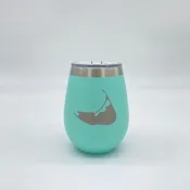 10oz Wine Tumbler - Nantucket Island Engraved