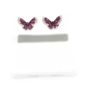 14k Butterfly 🦋Diamond Earrings White Gold JTJ™