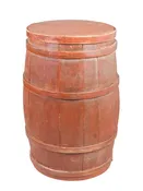 A Canadian Painted Barrel