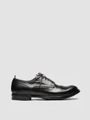 ANATOMIA 012 - Dark Brown Leather Derby Shoes