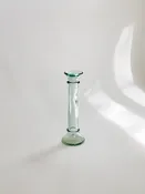 Glass Candle Holder