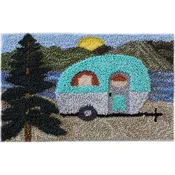 Punch Needle Kit - Camping