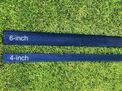 Bender Board – Edging – Black – 1″x6″x20′ – Price/Piece