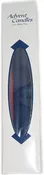 1/2 inch base 10 inch Advent Wreath Taper, Refill Candles, Set of 4  (3 blue, 1 Rose), HARD TO FIND.