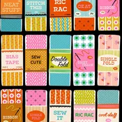 1 800 Notion - Vintage Trims - Soft Black