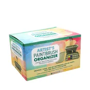 Artist'S Paintbrush Organizer