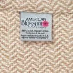 Herringbone Weave Cotton Blanket - Wool Mattress Toppers | Wool Comforters | Mattress Pads