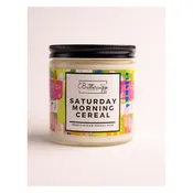 12 oz Jar Saturday Morning Cereal Soy Candle