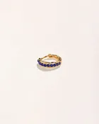 8mm Molten Pavé Huggie