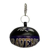 Baltimore Ravens NFL Softee Football Keychain