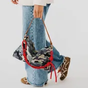 Camo Cosette Canvas Bag
