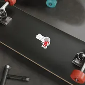 70 Is Sexy Except When I Am Naked Funny Man sticker