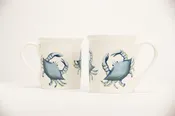 4.25″ Mug – Blue Crab (QTY 4 Mugs)