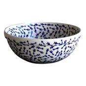 Blue Arrows - Dessert Bowl