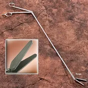 24″ Marllin Long Tank Cleaning & Aquascaping forceps Tool Instruments Stainless