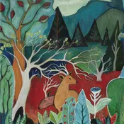 Branches Greeting Card
