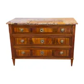 19th Century Directoire Inlaid Commode