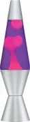 14.5 LAVA® Lamp PINK/PURPLE/SILVER