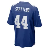 Cam Skattebo New York Giants Nike NFL Team Game Player Jersey Home - Rush Blue