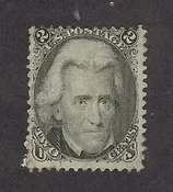 2¢ Stamp with Portrait of Andrew Jackson