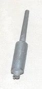 #01-018 1/16 Metal Round Muffler, 1 5/8"