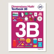 Dimensions Math Textbook 3B