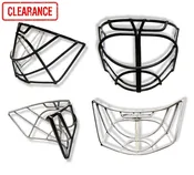 (Clearnce) MX10 PRO Non-Certified Cat Eye Goalie Cage - Oreo Edition