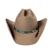 Custom Fur Felt Cattleman 44 Hat — Montecristi Custom Hat Works