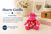Hearts Gorilla – 6 Inch