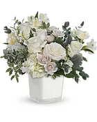 Teleflora's Peaceful Clouds Bouquet