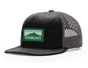 Vermont Green Mountains Hat (935-Black/Charcoal)