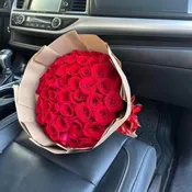 50 Red Roses Love Bouquet