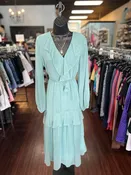 Ann Taylor Seafoam Green Dress NWT Size XS