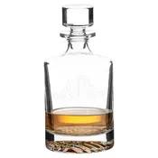 850 mL Round Glass Decanter