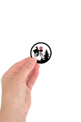 MINI STICKER - Bicycle Chef