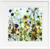 Living Wall 14 - Detail - Giclée Print — Susan Swartz Studios